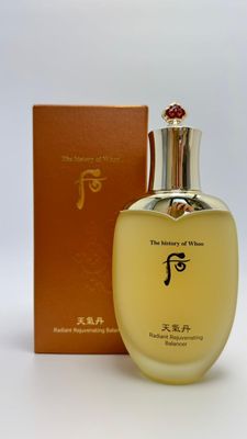 The histoty of Whoo Cheonyuldan Radiant Rejuvenating Balancer (вес 430 гр )