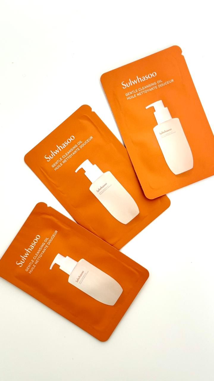 Sulwhasoo Gentle Cleansing Oil  1шт