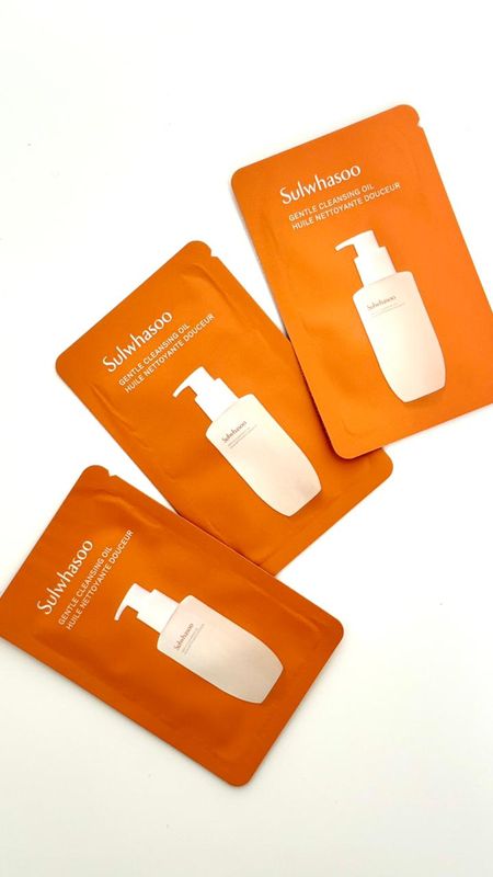 Sulwhasoo Gentle Cleansing Oil  1шт