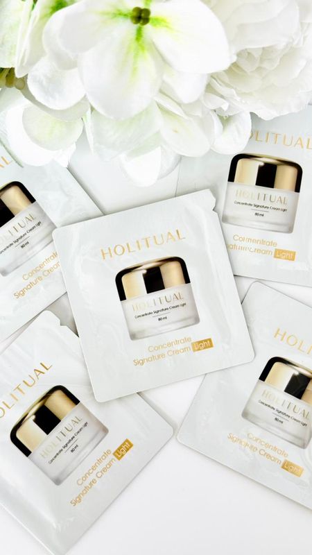 HOLITUAL Concentrate Signature Cream Light 1шт