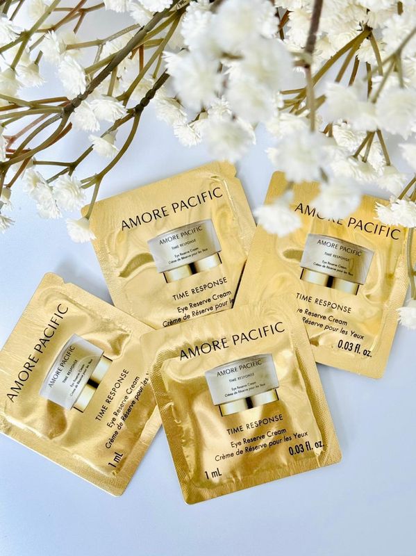 AMORE PACIFIC TIME RESPONSE EYE Reserve Cream 1шт