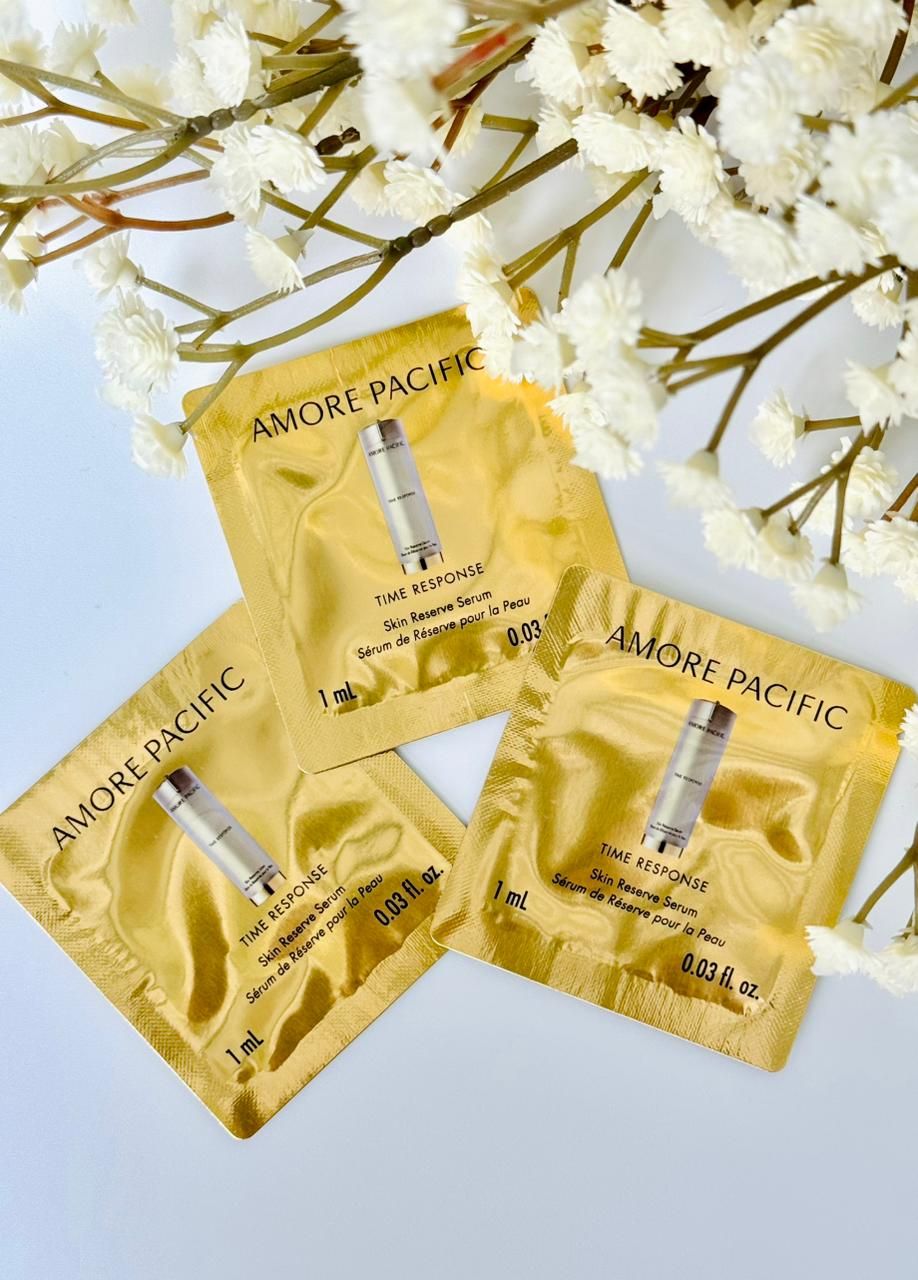 AMORE PACIFIC TIME RESPONSE Skin Reserve Serum 1шт