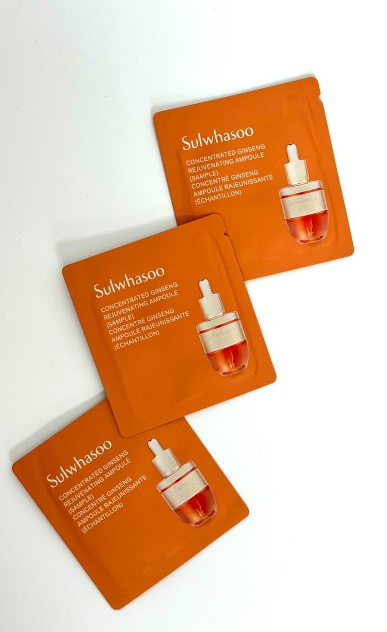 Sulwhasoo CONCENTRATED GINSENG REJUVENATING AMPOULE 1шт