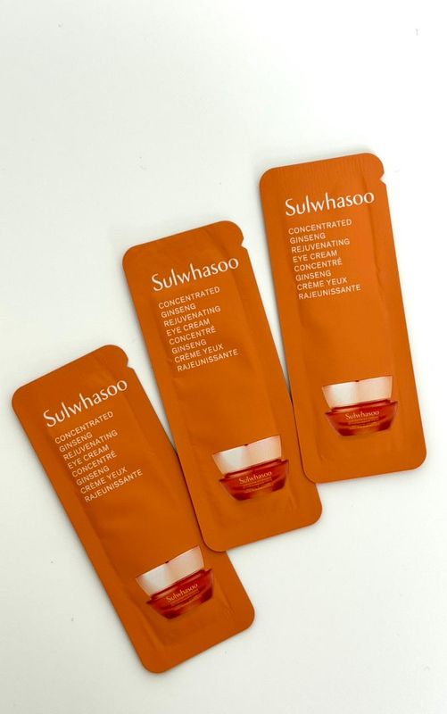 Sulwhasoo – Concentrated Ginseng Renewing Eye Cream 1шт