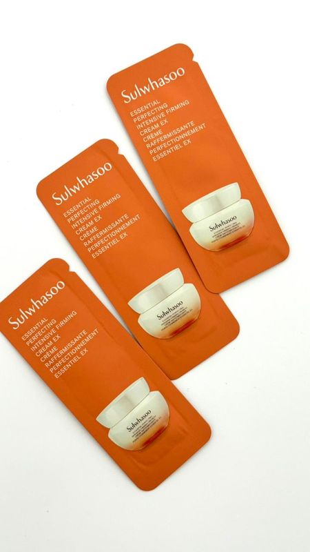 Sulwhasoo Essential Perfecting Intensive Firming Cream EX 1шт
