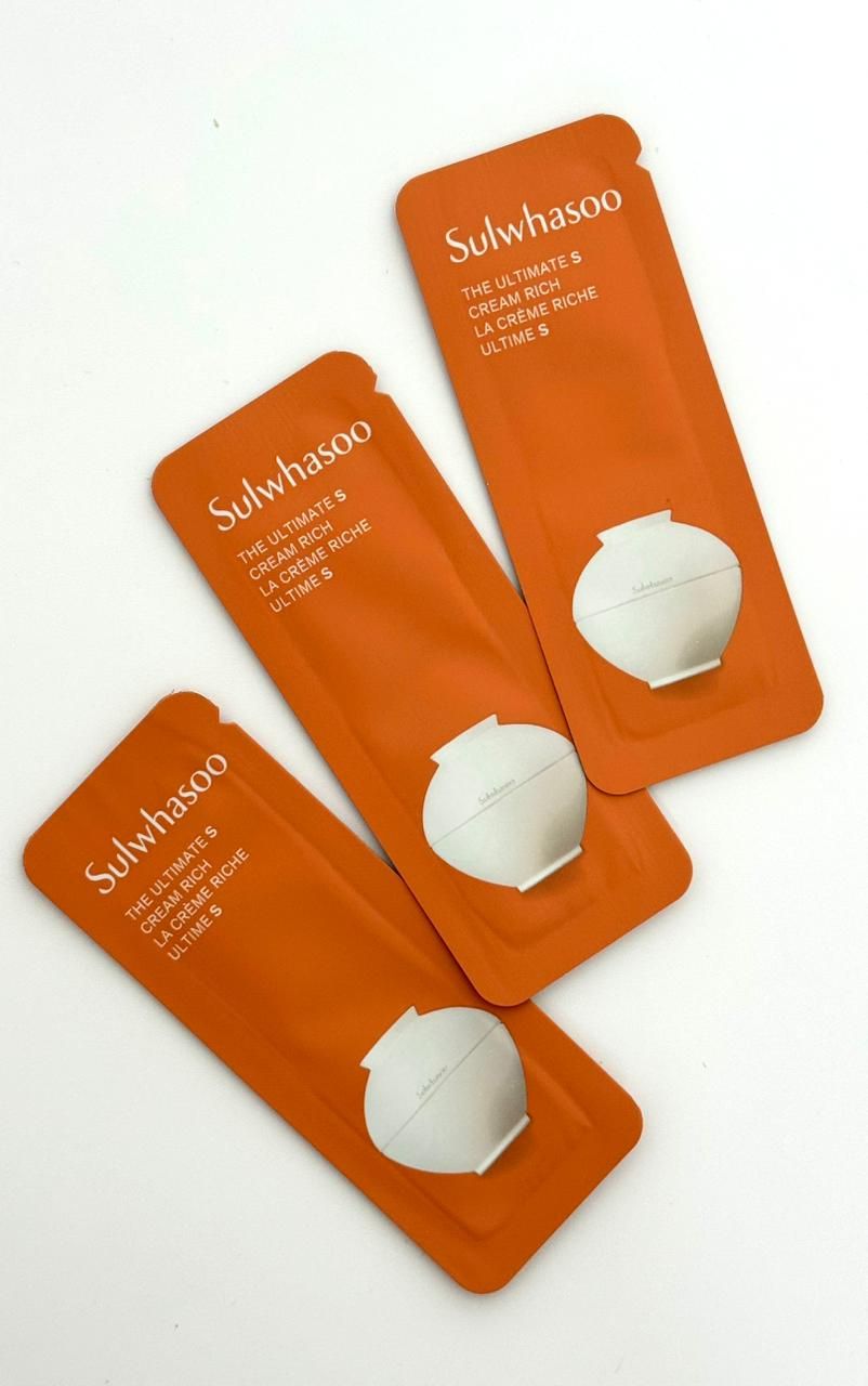 Sulwhasoo – The Ultimate S Cream Rich