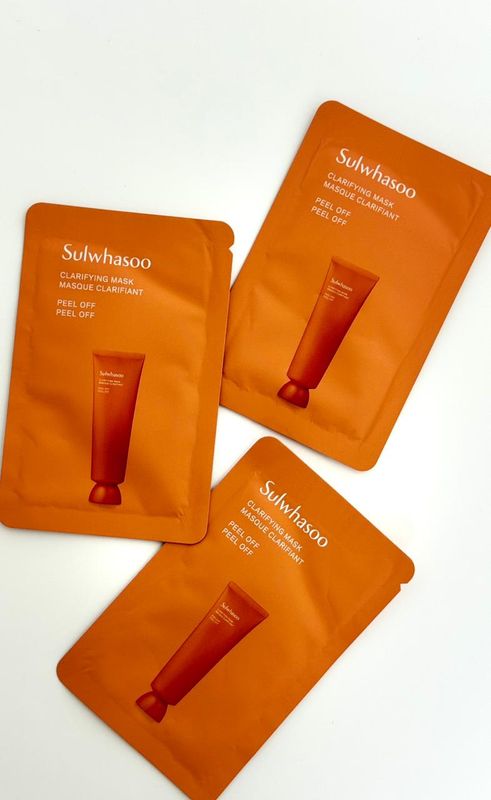 Sulwhasoo CLARIFYING MASK MASQUE CLARIFIANT PEEL OFF 1шт