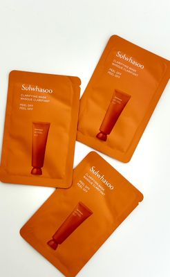 Sulwhasoo CLARIFYING MASK MASQUE CLARIFIANT PEEL OFF 1шт