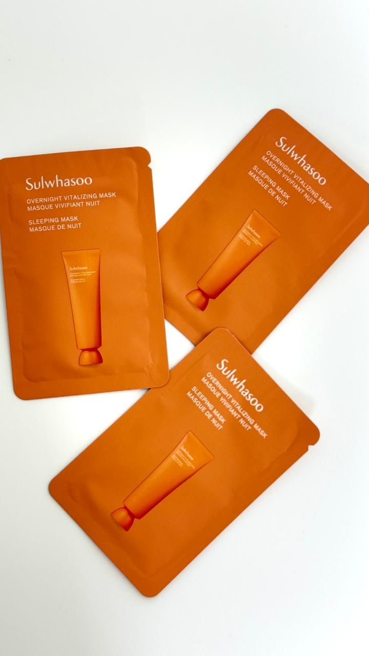 Sulwhasoo OVERNIGHT VITALIZING MASK MASQUE VIVIFIANT NUIT 1шт