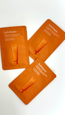 Sulwhasoo OVERNIGHT VITALIZING MASK MASQUE VIVIFIANT NUIT 1шт