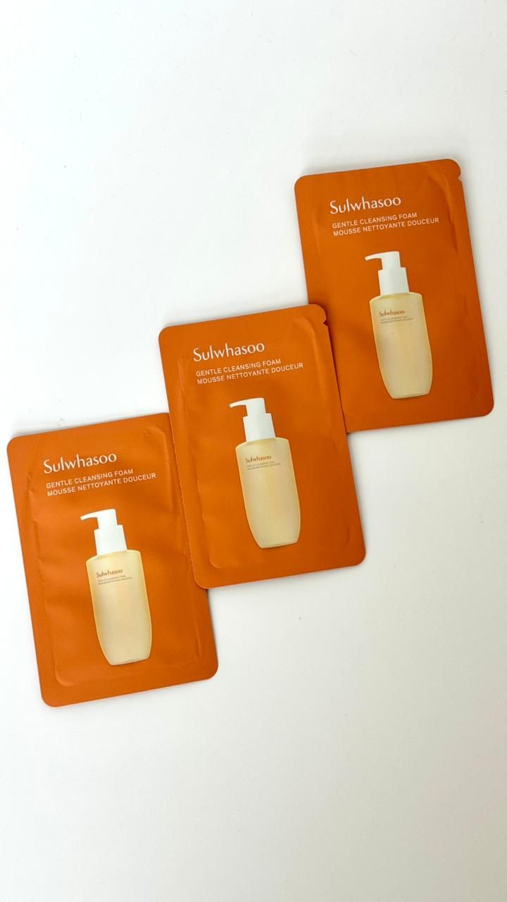 Sulwhasoo Gentle Cleansing Foam 1шт