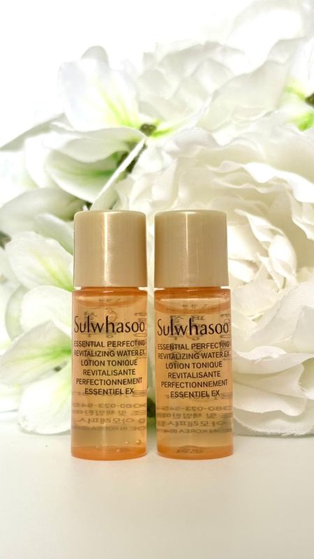 Sulwhasoo ESSENTIAL PERFECTING REVITALIZING WATER EX LOTION TONIQUE REVITALISANTE 30шт