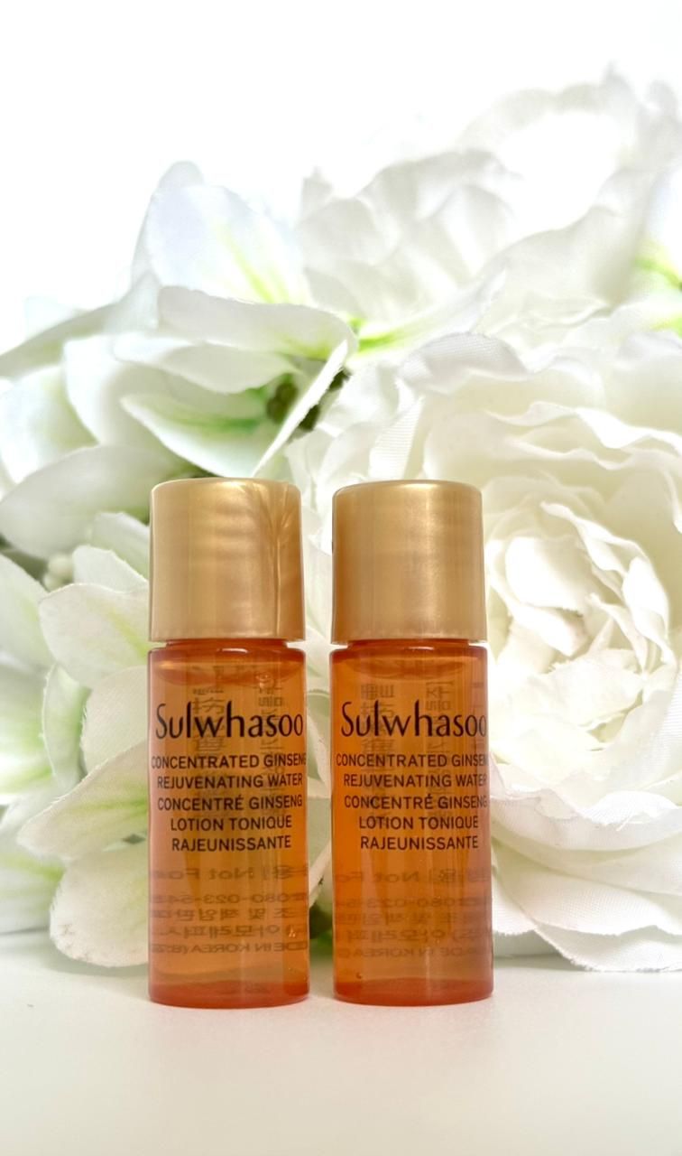 Sulwhasoo CONCENTRATED GINSENG REJUVENATING WATER LOTION TONIQUE 5мл*15шт