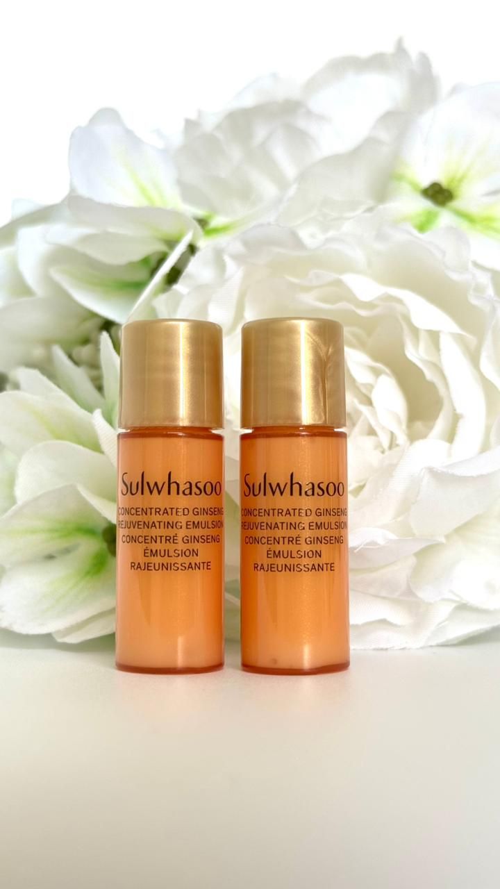 Sulwhasoo CONCENTRATED GINSENG RAJEUNISSANTE 5*15
