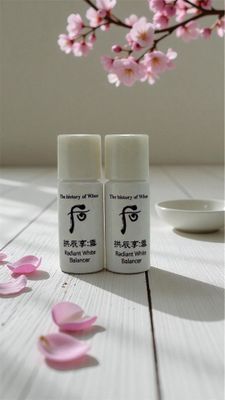 The history of Whoo Radiant White Balancer 5мл*30шт
