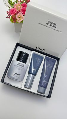 O HUI REVERSE ACTIVATOR Pore Minimizing Retinol Cream 50 мл Special Set