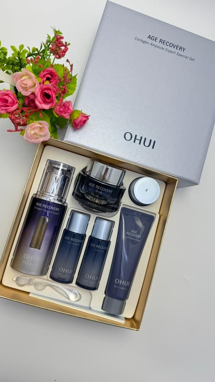 O HUI Age Recovery Collagen Ampoule Expert Special Set