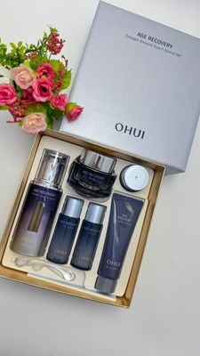 O HUI Age Recovery Collagen Ampoule Expert Special Set (вес 450гр)