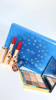 THE FIRST GENITURE LIPSTICK&amp;lIPBALM DUO Special Set