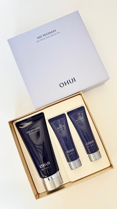 O HUI AGE RECOVERY soft amino foam Special Set