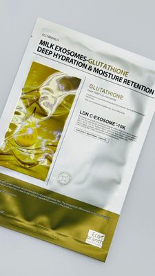 ECO BRANCH MILK EXOSOMES GLUTATHIONE DEEP HYDRATION &amp; MOISTURE RETENTION 40гр