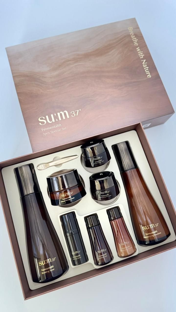 SU:M37 Fermentalift 3pcs Special Set