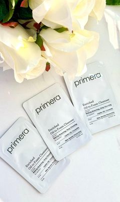 Primera Enriched Oil to Foam Cleanser 4ml*26