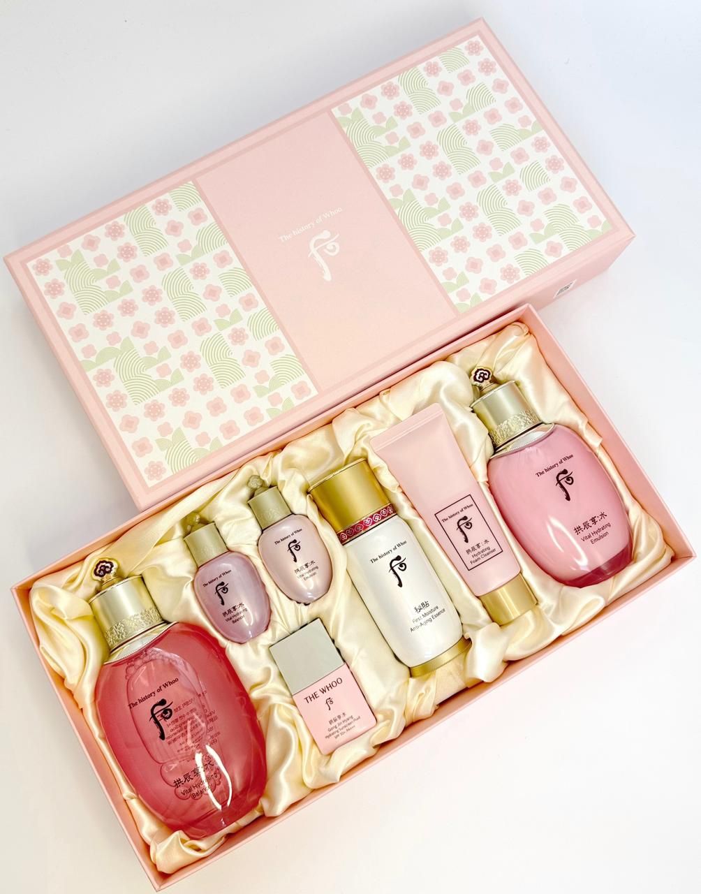 The History of Whoo Gongjinhyang: Soo 3pcs Special Set