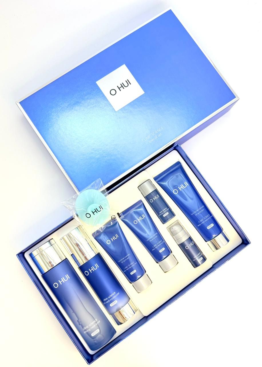 O HUI Clinic Science 3PCF Special Set O HUI Clinic Science 3PCF Special Set