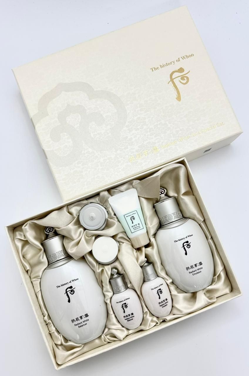 THE history of Whoo Gongjinhyang: Seol Radiant White 2pcs Special Set