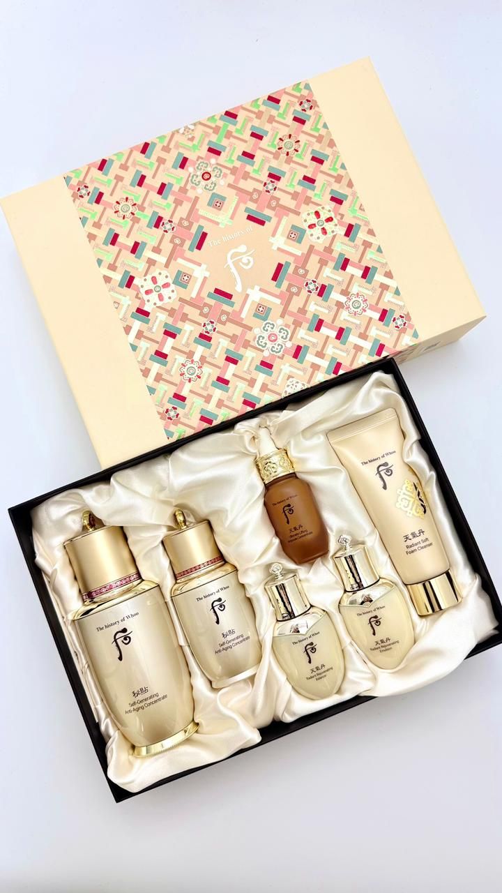 The history of Whoo Bichup Self-Generating Anti-Aging Concentrate Special 2pcs Set