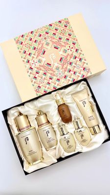 The history of Whoo Bichup Self-Generating Anti-Aging Concentrate 2pcs Special Set (вес 860 гр)