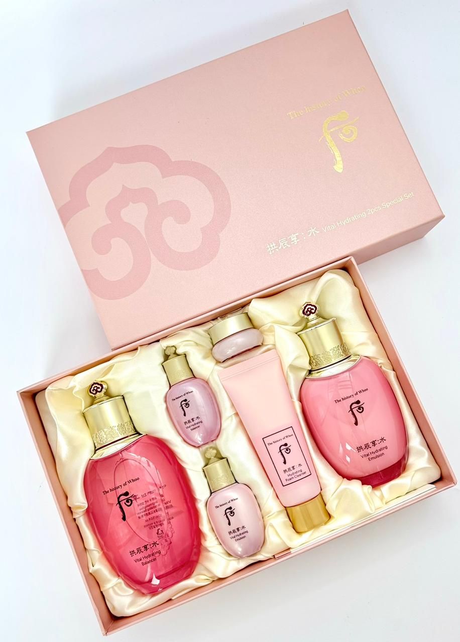 THE HISTORY OF WHOO Gongjinhyang: Soo Vital Hydrating 2pcs Special Set