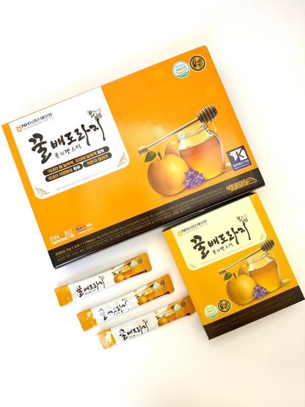 Коллаген с медом грушей и корнем колокольчика