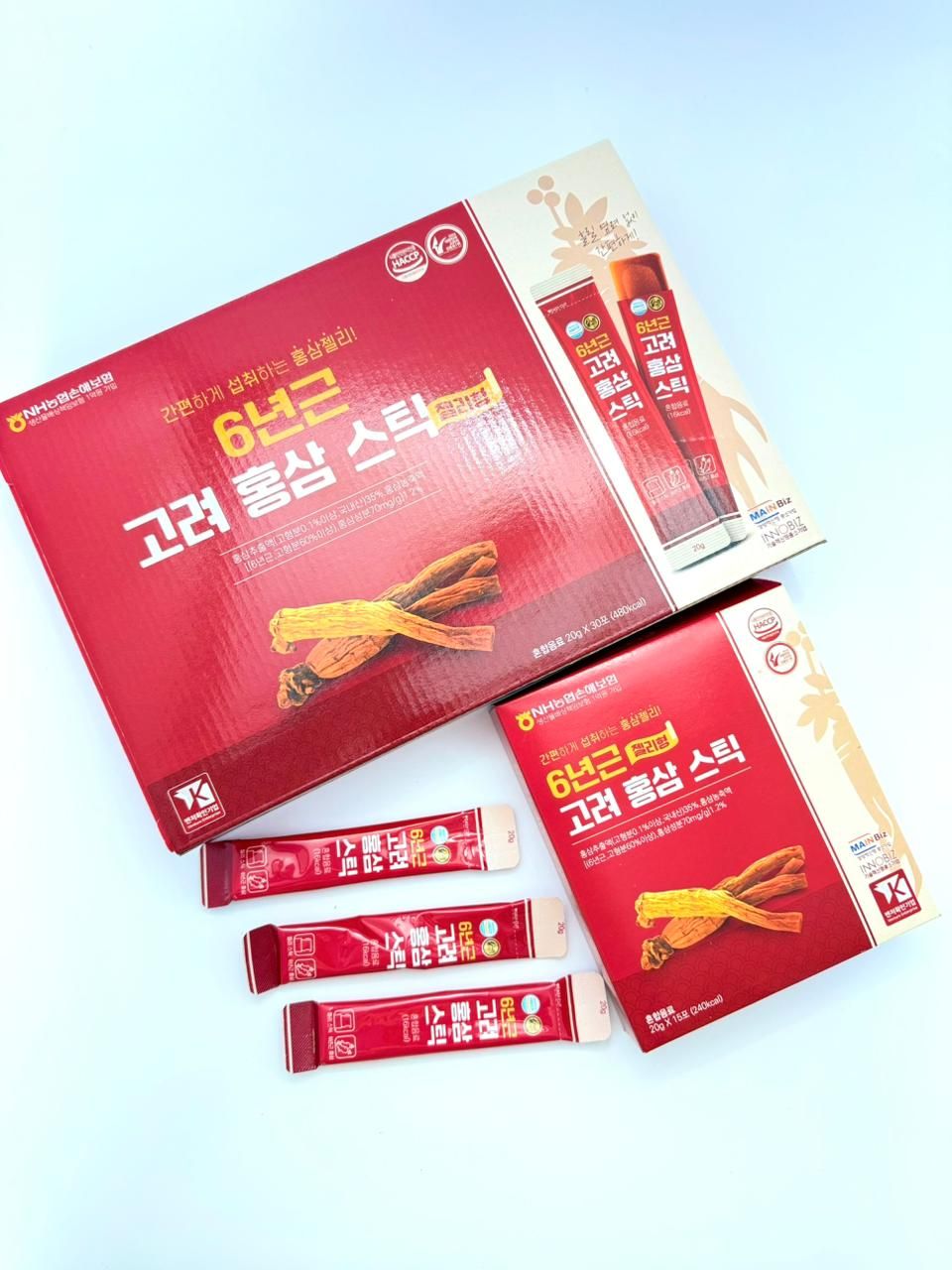 Коллаген 6 летнего Красного Женьшеня 950гр