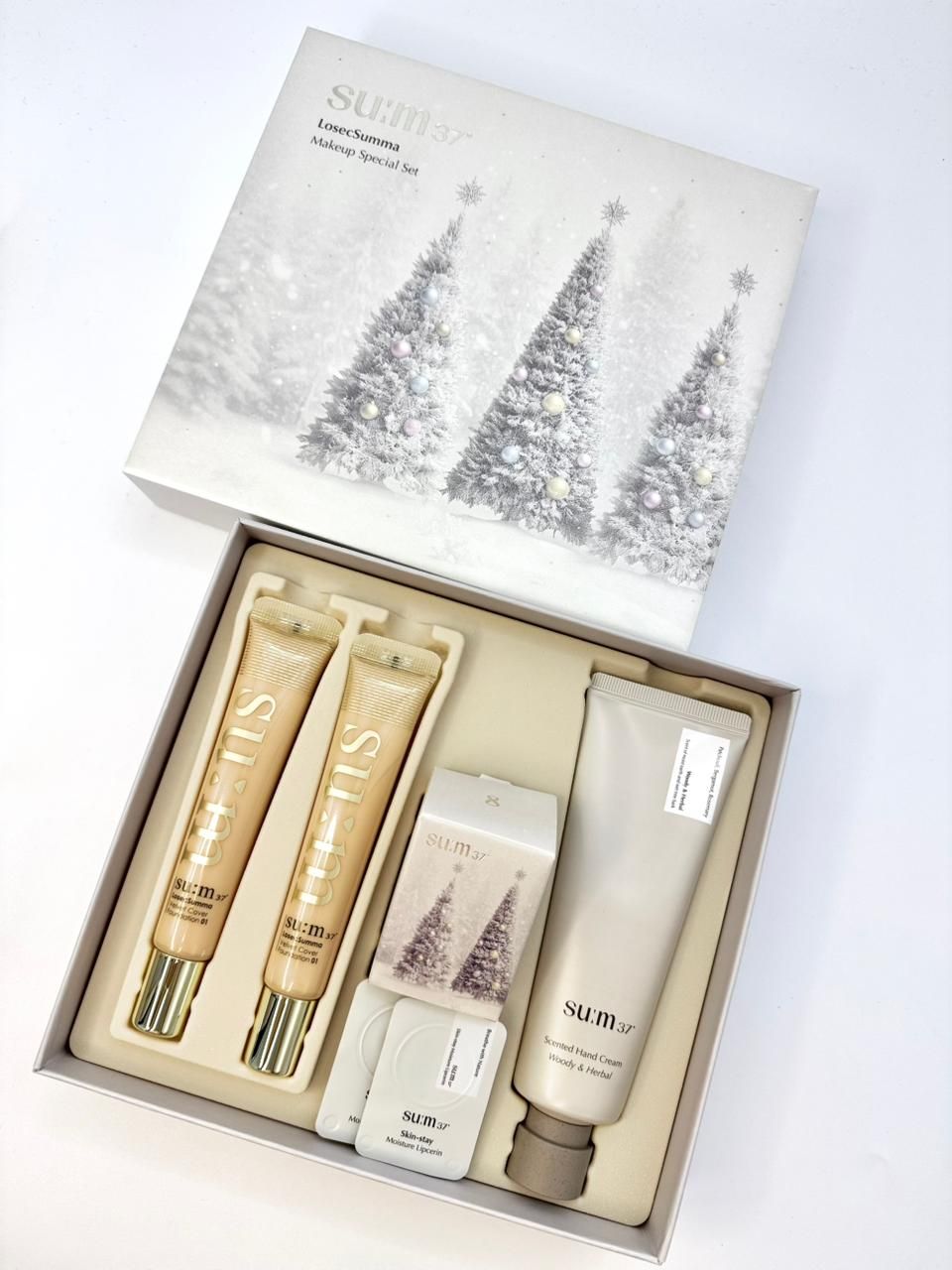 SU:M37 Losec Summa Makeup Special Set 01 SPF30/PA++ 325гр