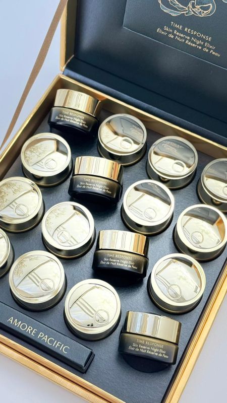 AMORE PACIFIC TIME RESPONSE Skin Reserve Night Elixir 1000гр