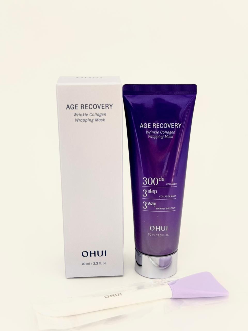 OHUI AGE RECOVERY Wrinkle Collagen Wrapping Mask 115гр