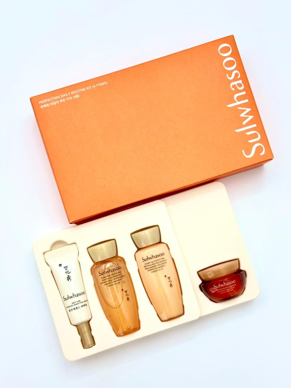 Sulwhasoo PERFECTING DAILY ROUTINE KIT (4 ITEMS) 105гр