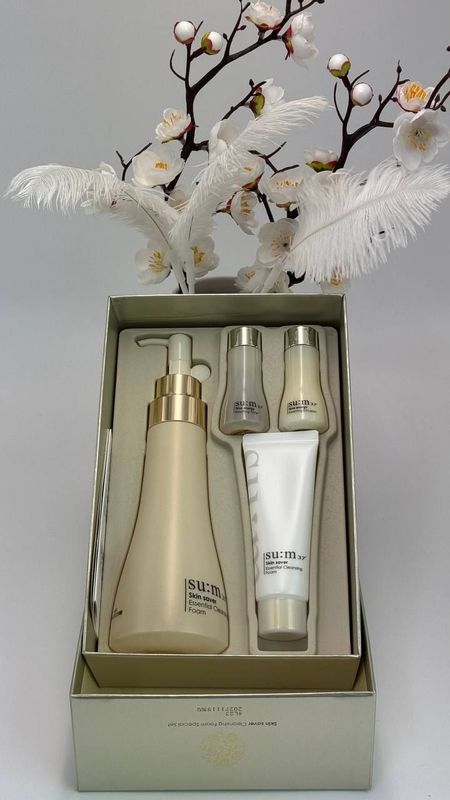 SU:M 37 Skin Saver Cleansing Foam Special Set (вес 680гр)