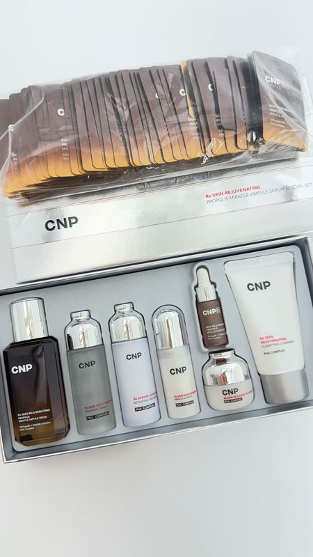 CNP Rx Skin Rejuvenating Propolis Miracle Ampule Serum Special Set (920 гр)