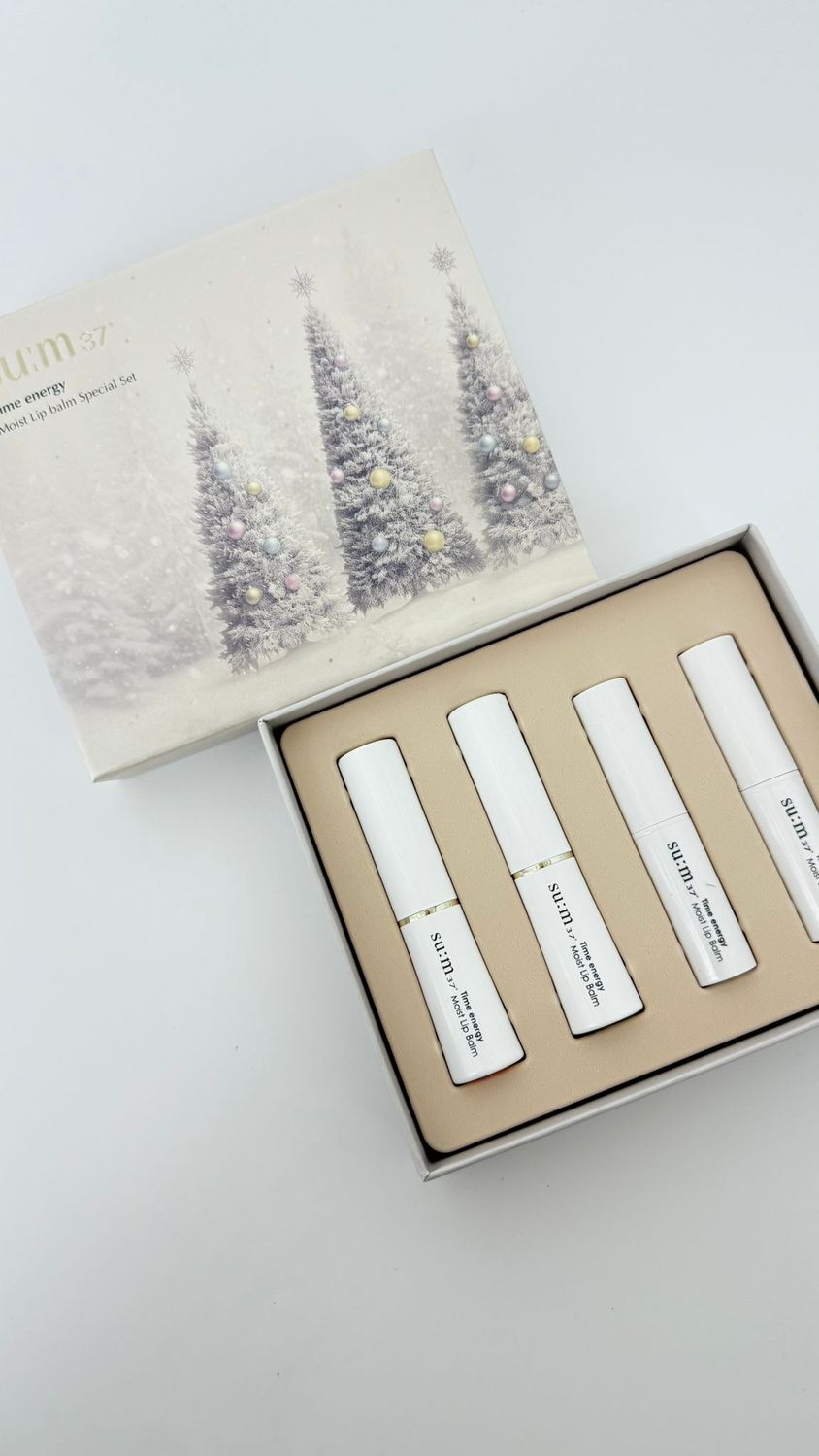 SU:M37 Time Energy Moist Lip Balm Special Set 180гр