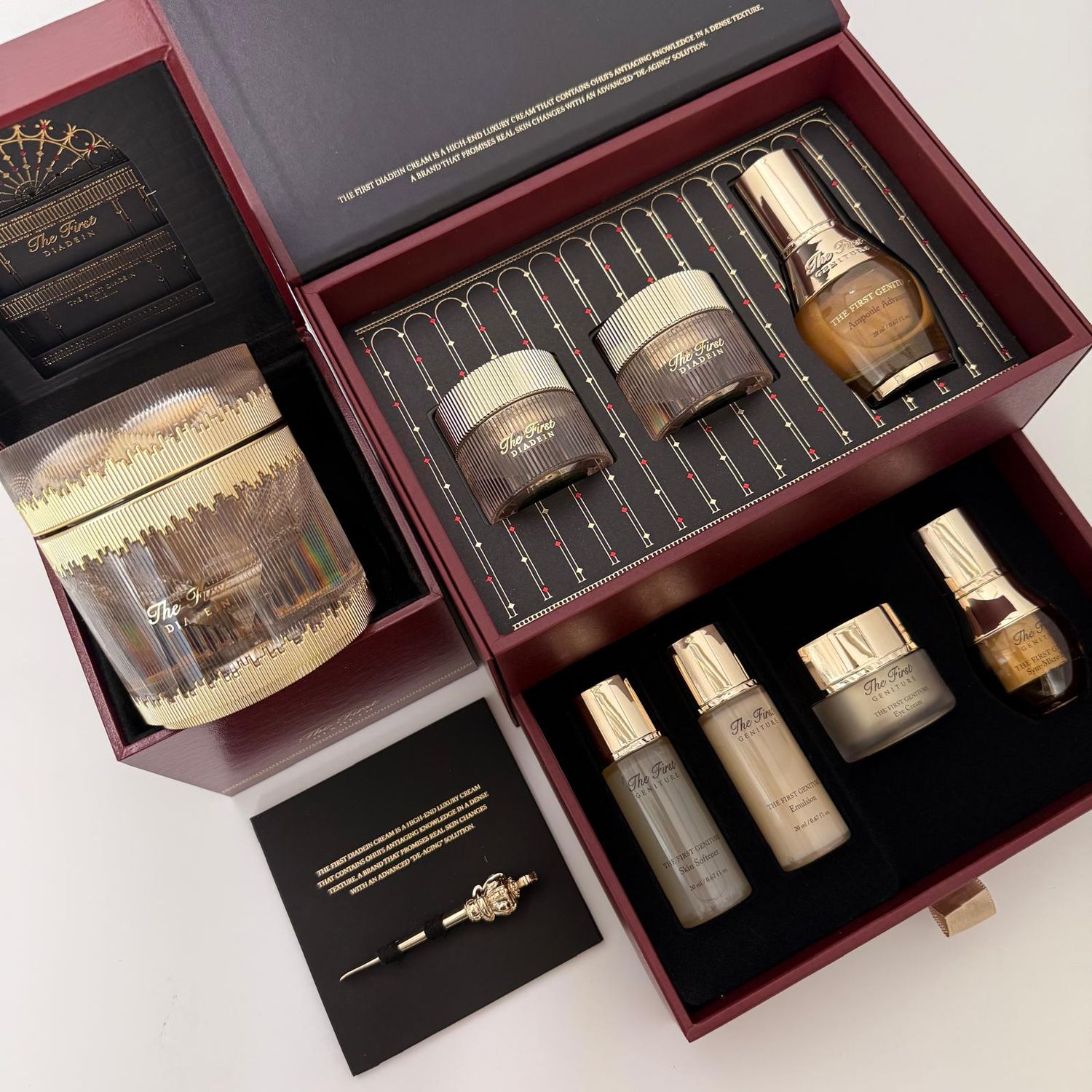 THE FIRST DIADEIN Solitaire Cream Special Set 2220гр