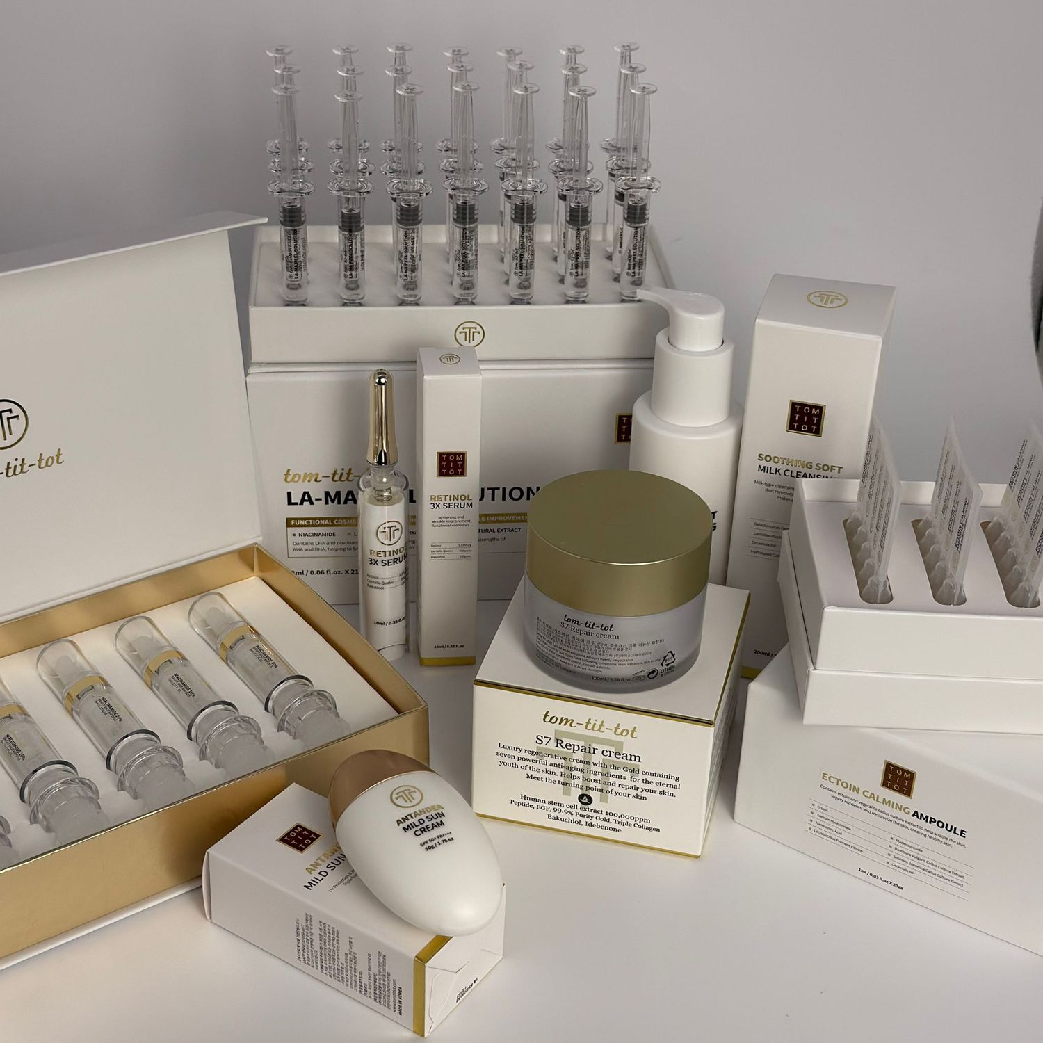 TOM-TIT-TOT (TTT) Brightening Line №1 (золото) (1600 гр)