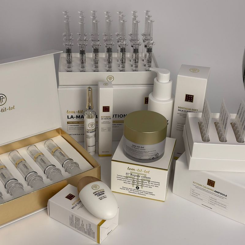 TOM-TIT-TOT (TTT) Brightening Line №1 (золото) (1600 гр)