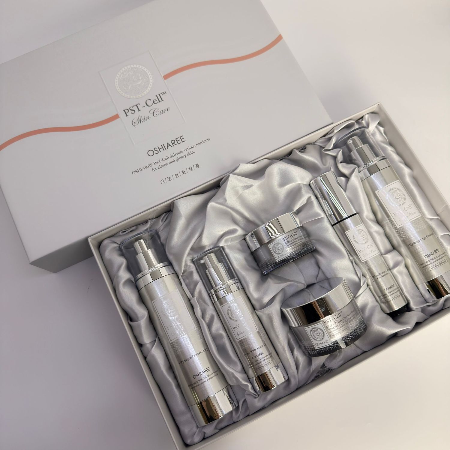 OSHIAREE PST-CELL Skin Care 6pcs Special Set (1220 гр)