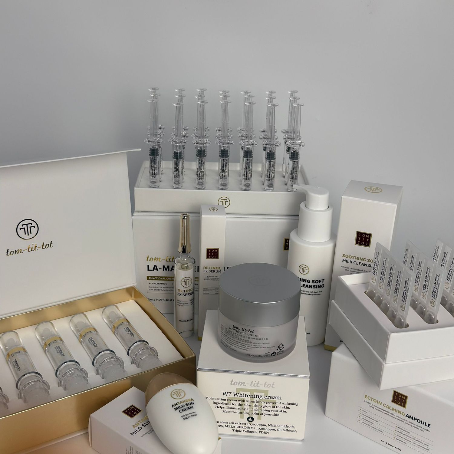 TOM-TIT-TOT (TTT) Brightening Line №2 (отбел) (1590 гр)