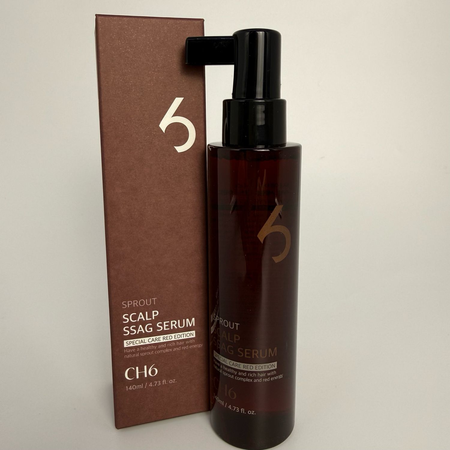 CH6 Scalp SSAG SERUM 140 мл (вес 195 гр)