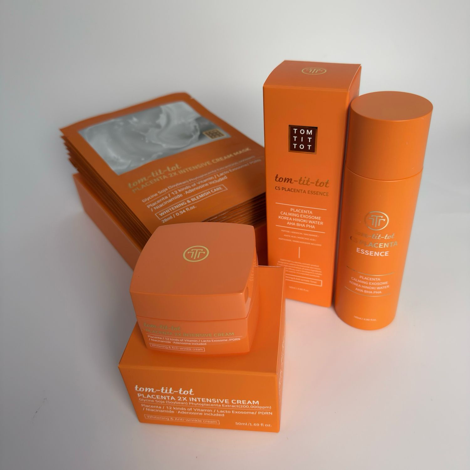 TOM-TIT-TOT (TTT) PLACENTA 2X Set (880 гр)