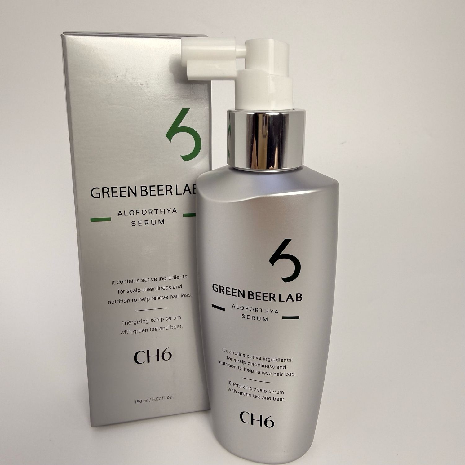 CH6 Green Beer Lab Aloforthya Serum 150 ml (200гр)